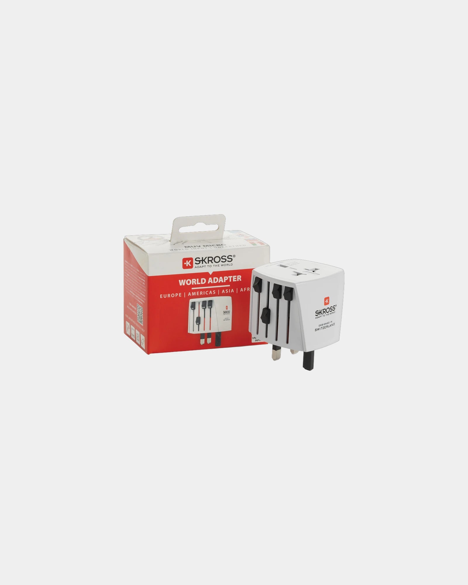 Reisadapter polycarbonaat MUV Micro om te personaliseren - 2
