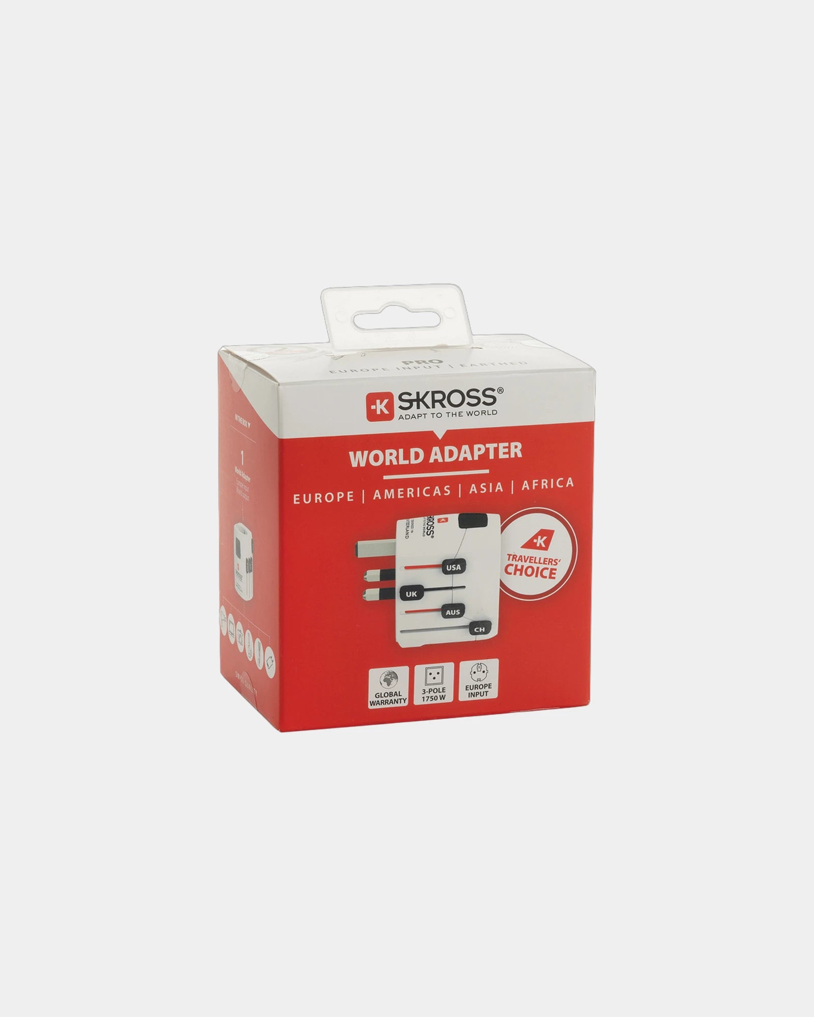 Wereldreisadapter Skross Pro 3-polig om te personaliseren - 4