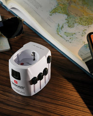 Wereldreisadapter Skross Pro 3-polig om te personaliseren - 6