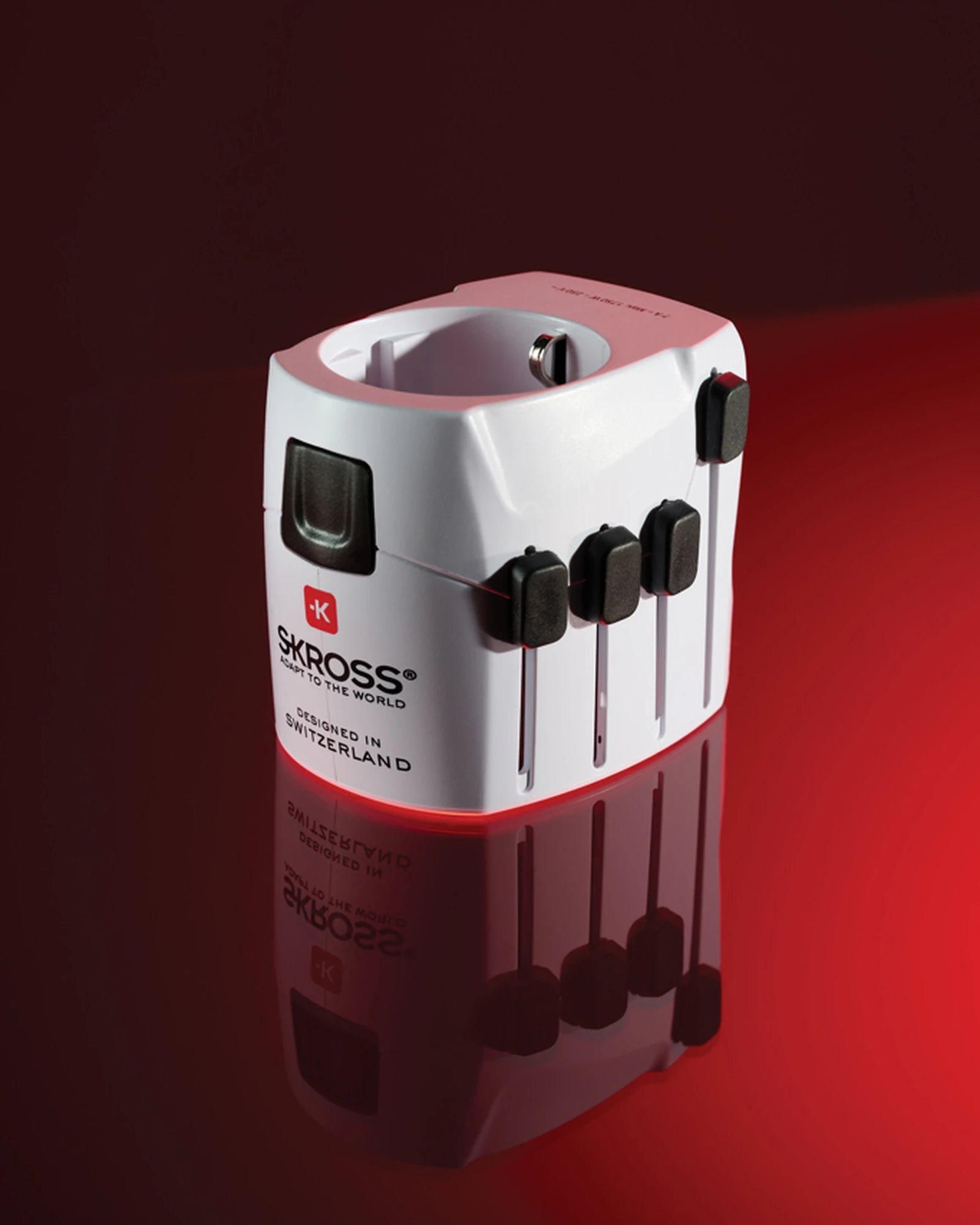 Wereldreisadapter Skross Pro 3-polig om te personaliseren - 5