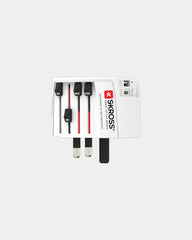 Wereldstekker Skross MUV met USB om te personaliseren - 1