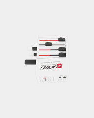 Reisadapter 65W PD USB Skross MUV om te personaliseren - 5