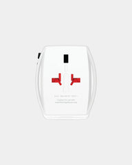 Reisadapter 65W PD USB Skross MUV om te personaliseren - 4