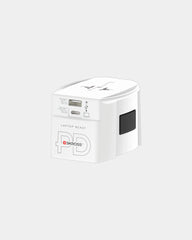 Reisadapter 65W PD USB Skross MUV om te personaliseren - 1