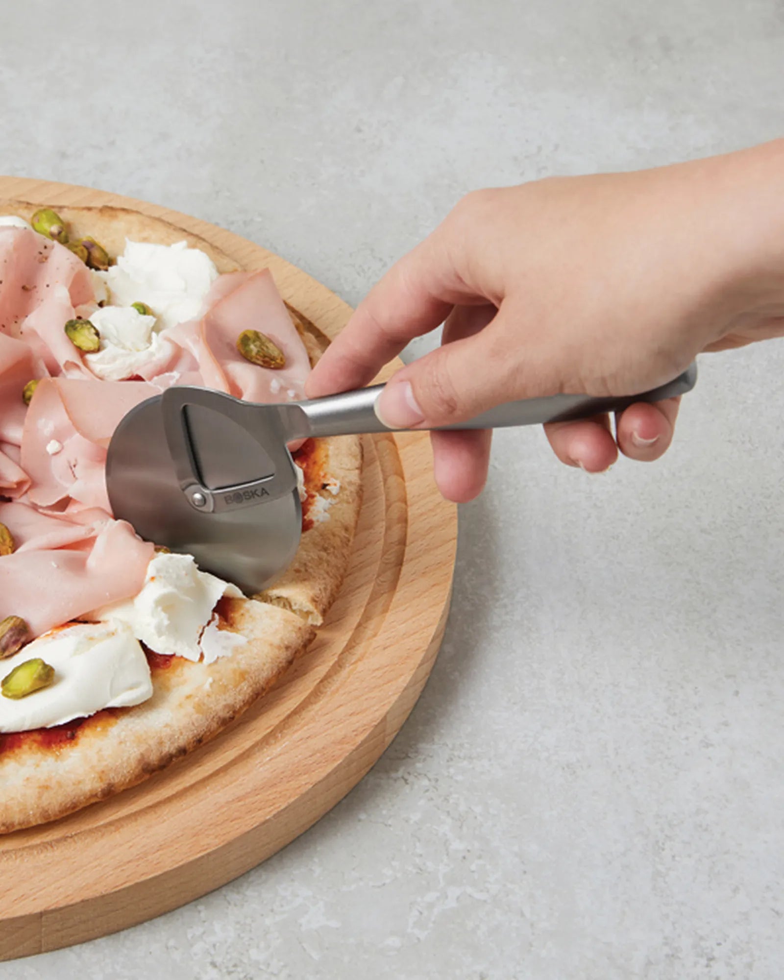 Pizzasnijder Boska Copenhagen om te personaliseren - 7