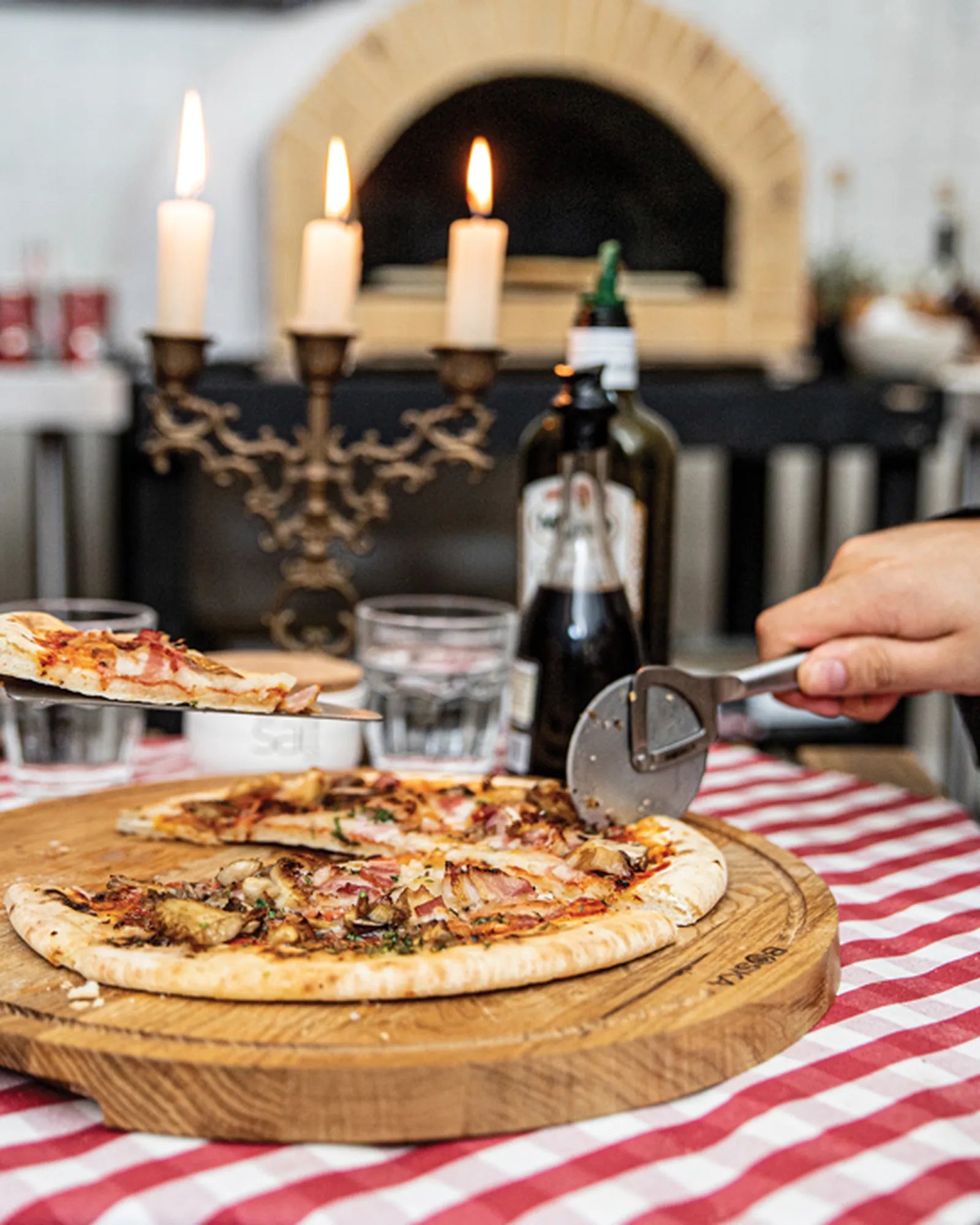 Pizzaset roestvrij staal Copenhagen om te personaliseren - 4