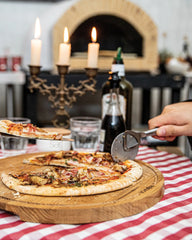 Pizzaset roestvrij staal Copenhagen om te personaliseren - 4