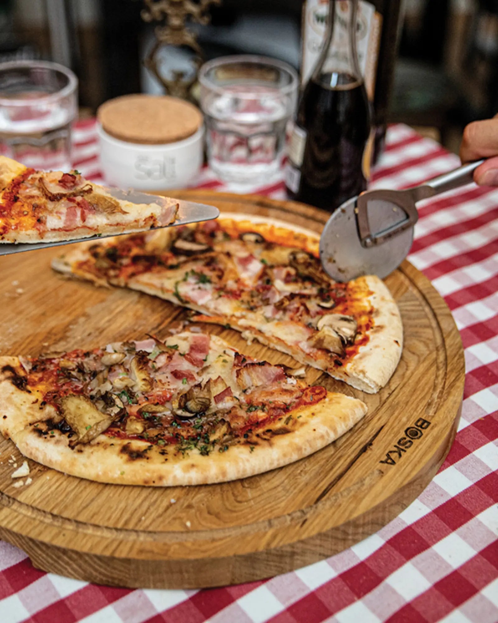 Pizzaset roestvrij staal Copenhagen om te personaliseren - 5