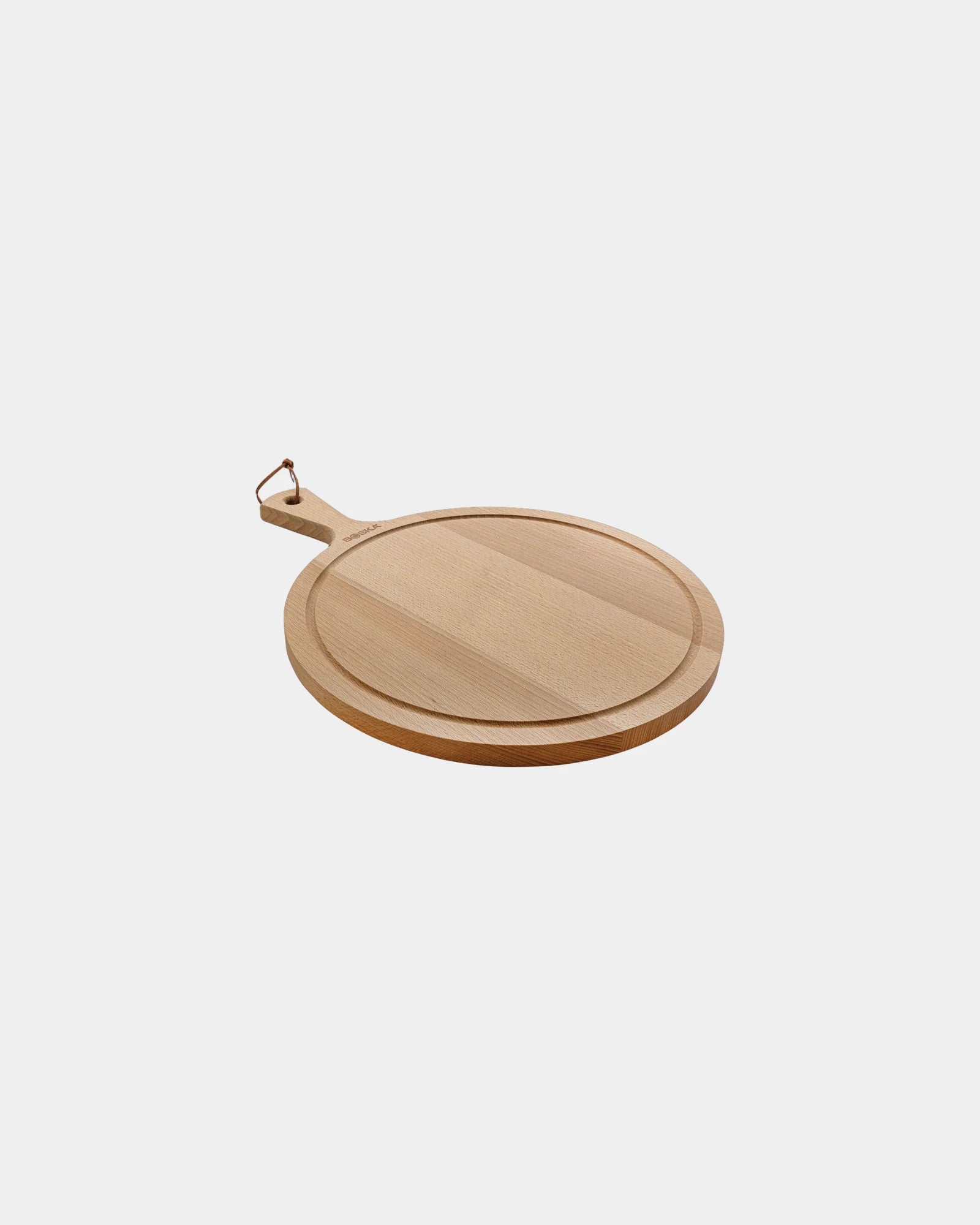 Serveerplank rond hout Boska Amigo L om te personaliseren - 1