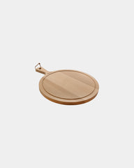 Serveerplank rond hout Boska Amigo L om te personaliseren - 1