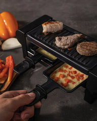 Raclette-apparaat rvs Boska mini 220V om te personaliseren - 9
