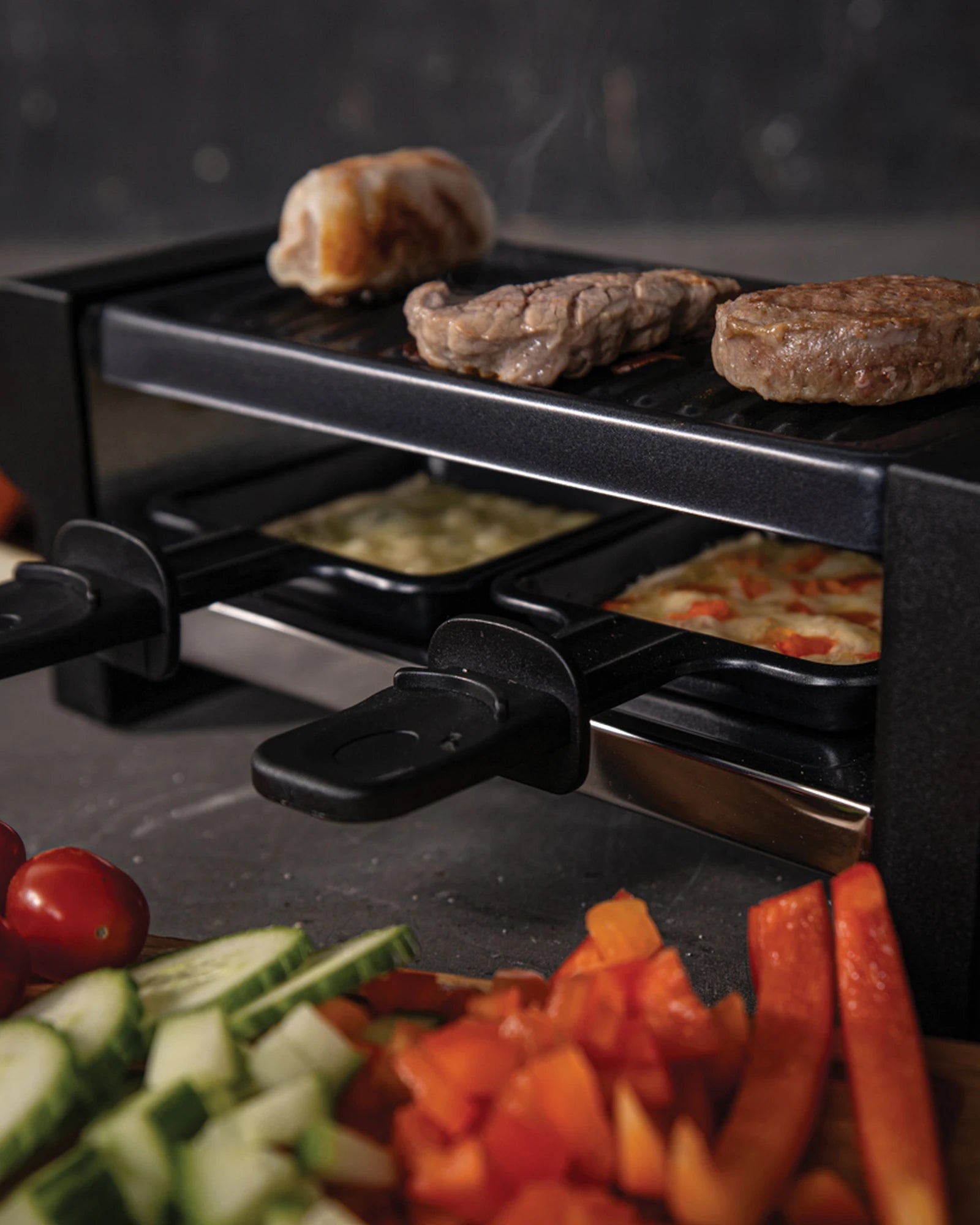 Raclette-apparaat rvs Boska mini 220V om te personaliseren - 10
