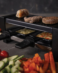 Raclette-apparaat rvs Boska mini 220V om te personaliseren - 10