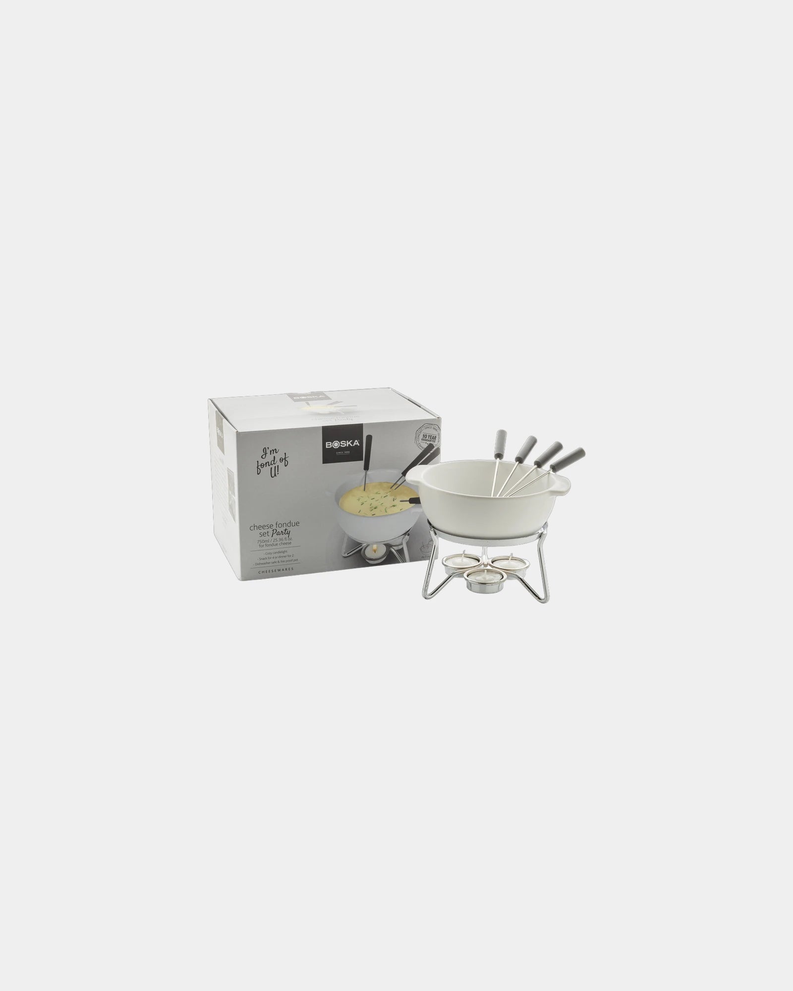 Fondueset keramiek Boska Party 750ml om te personaliseren - 3