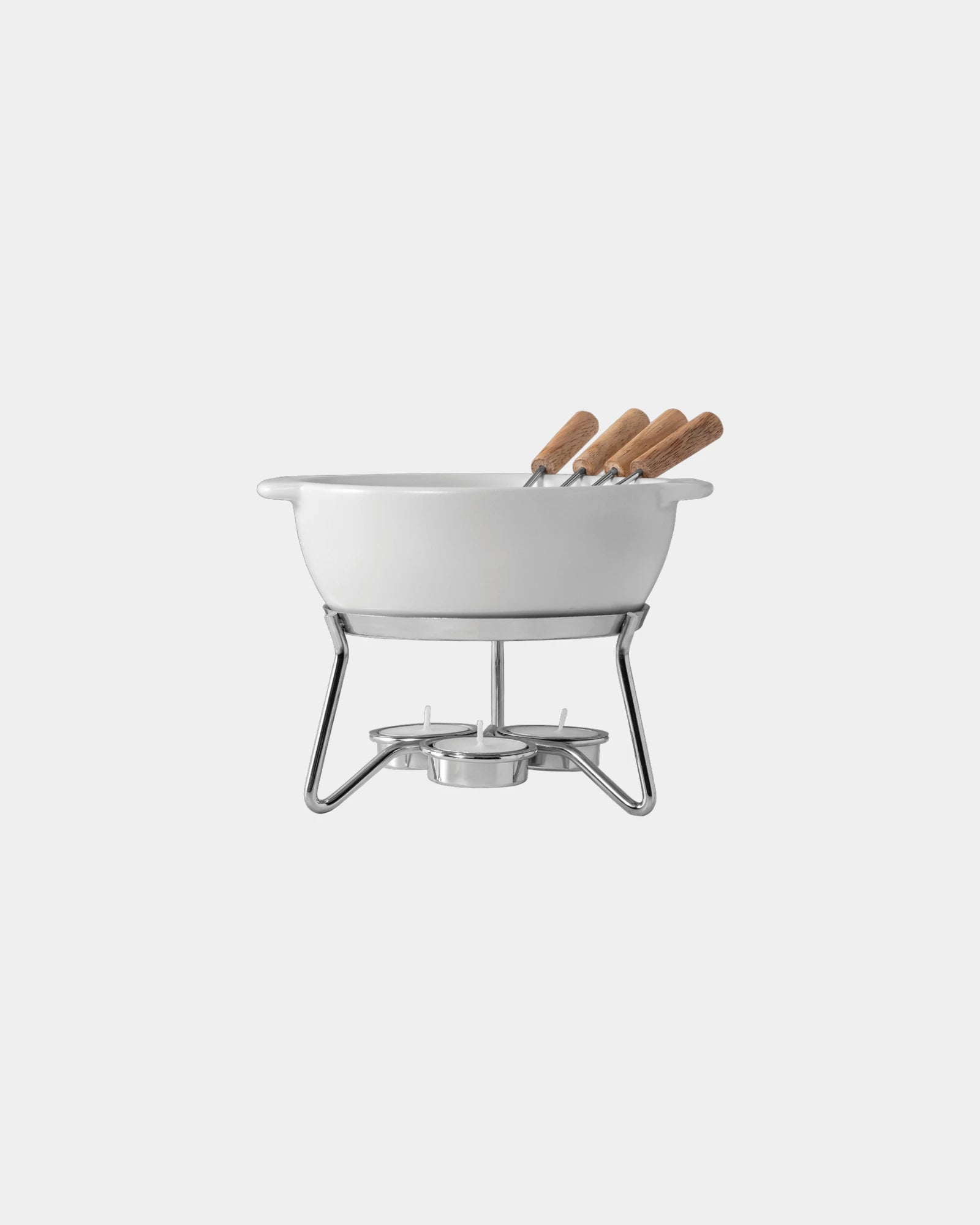 Fondueset keramiek Boska Party 750ml om te personaliseren - Wit