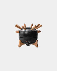 Fondueset elektrisch Boska Party 2,3L om te personaliseren - Zwart