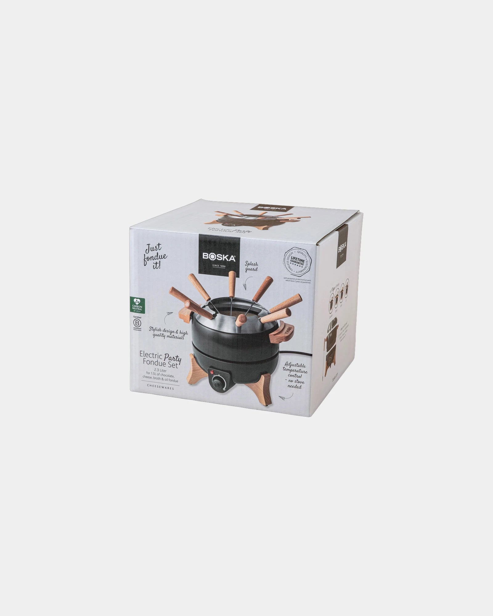 Fondueset elektrisch Boska Party 2,3L om te personaliseren - 6