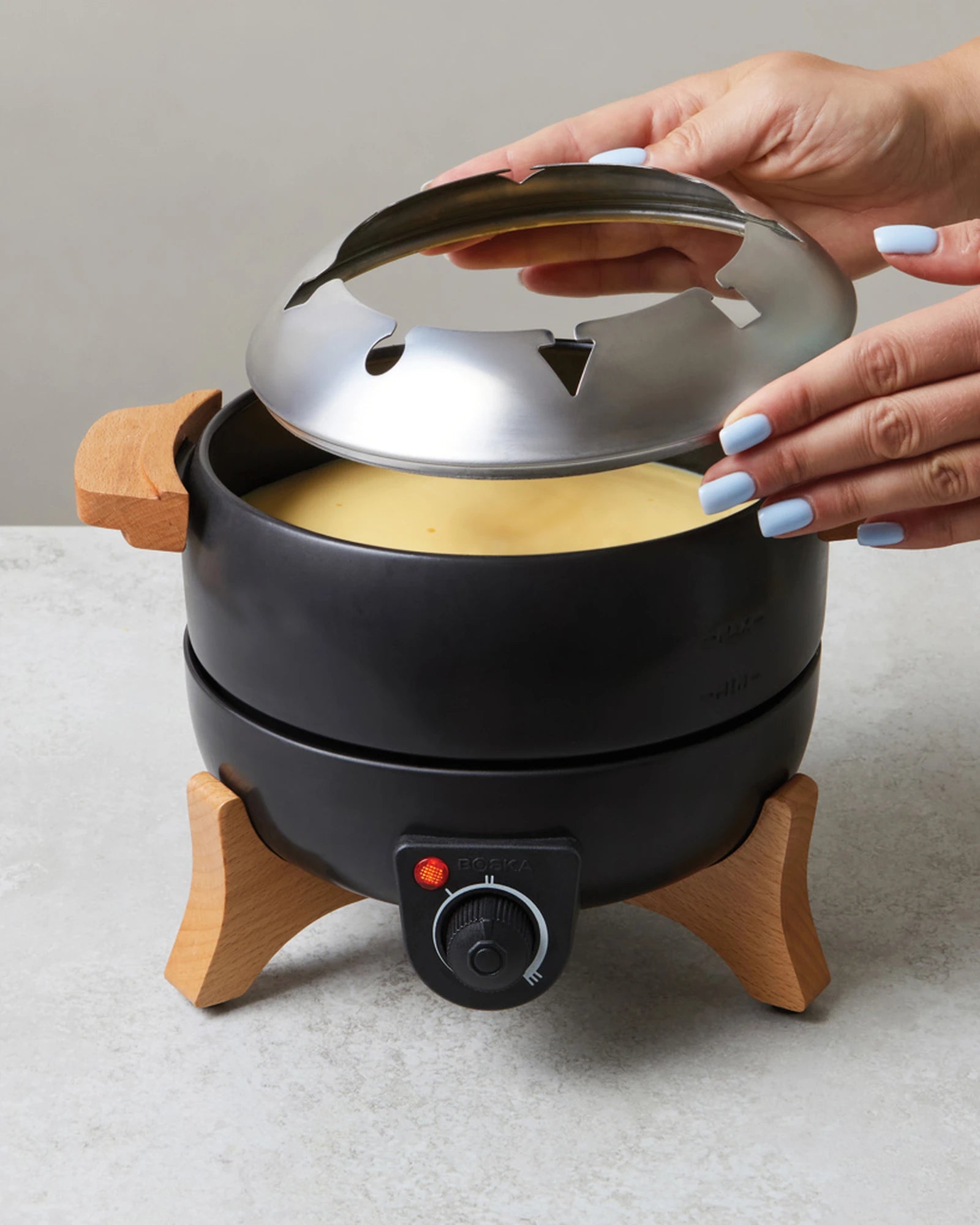 Fondueset elektrisch Boska Party 2,3L om te personaliseren - 9