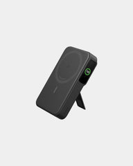 Powerbank magnetisch MagGo 10.000 mAh om te personaliseren - Zwart