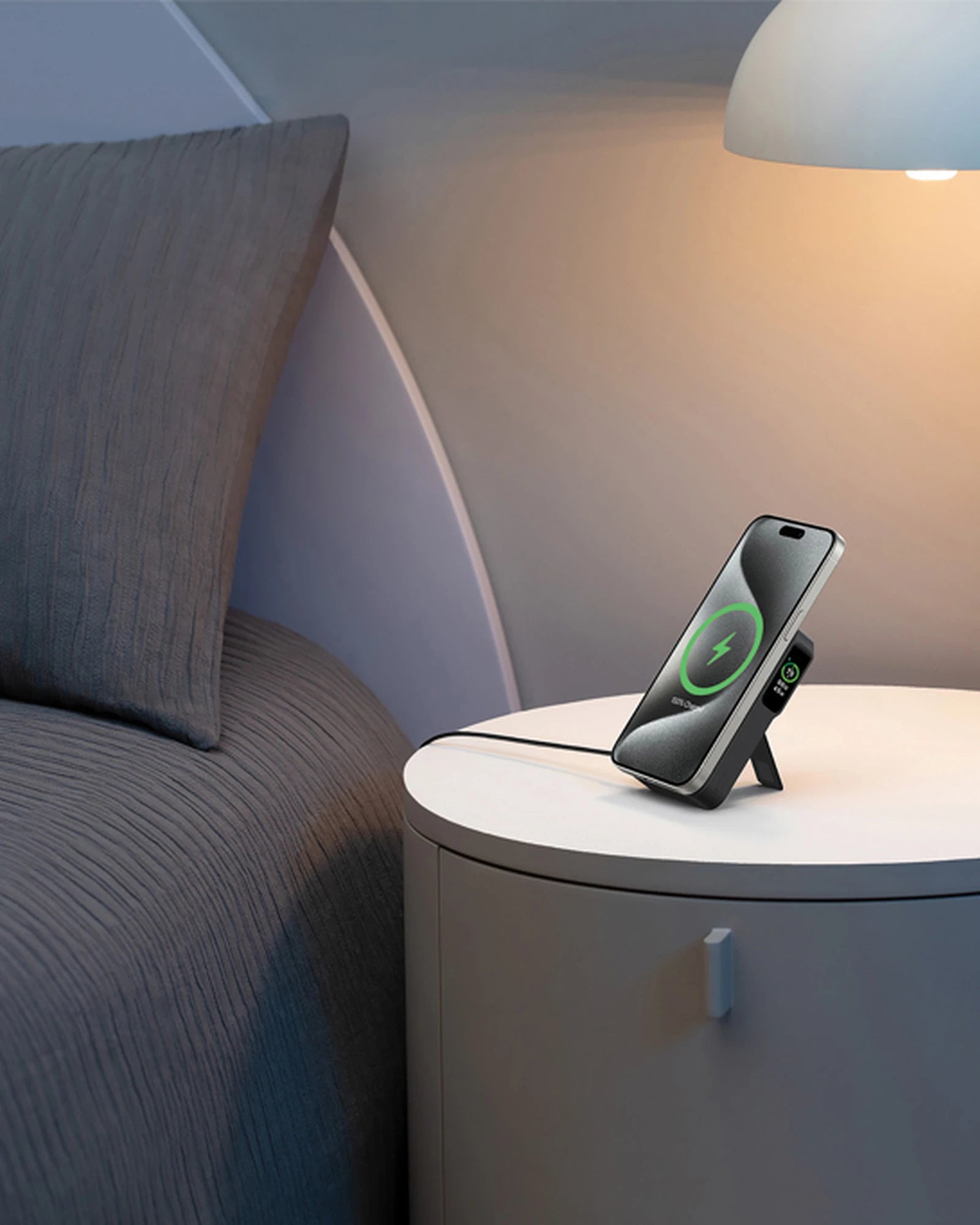 Powerbank magnetisch MagGo 10.000 mAh om te personaliseren - 4