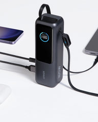 Powerbank 25.000 mAh 165W met kabel om te personaliseren - 4