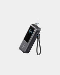 Powerbank 25.000 mAh 165W met kabel om te personaliseren - Grijs