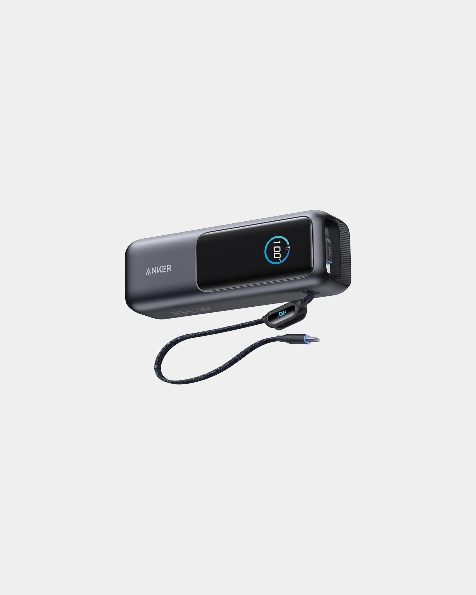 Powerbank 25.000 mAh 165W met kabel om te personaliseren - 1