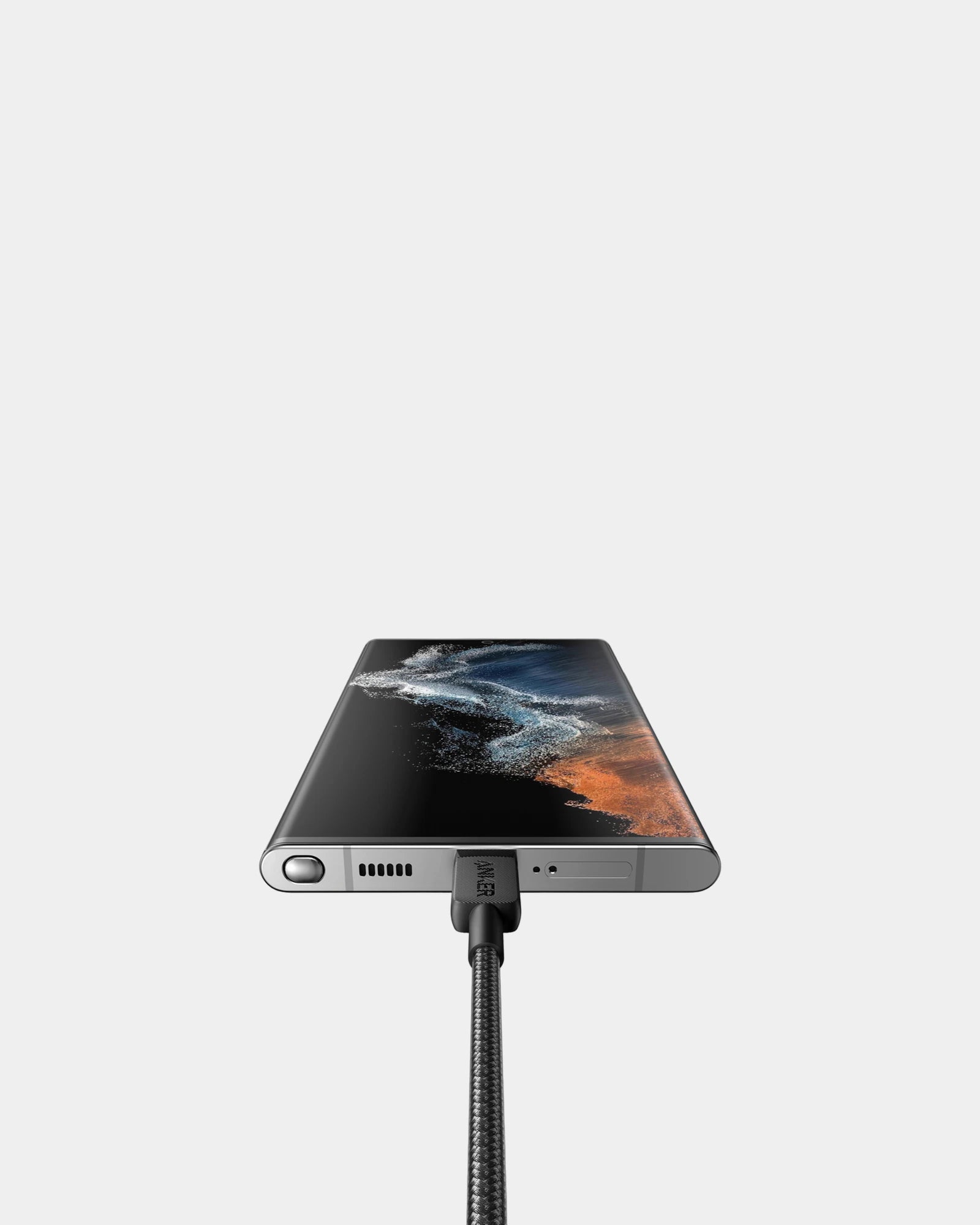 Oplaadkabel USB-C gevlochten 322 60W om te personaliseren - 2