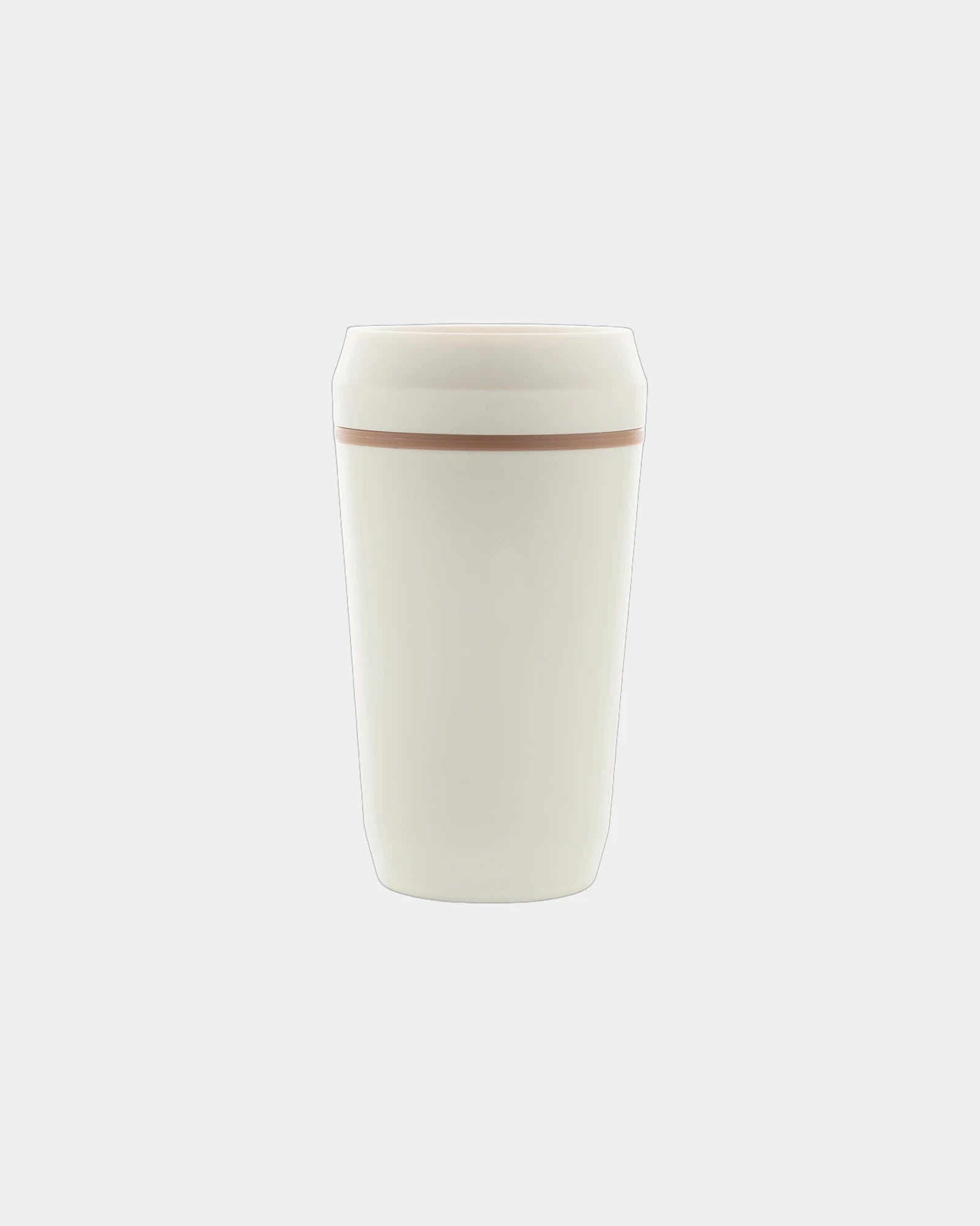 Mug gerecycled plastic 360° deksel om te personaliseren - 12
