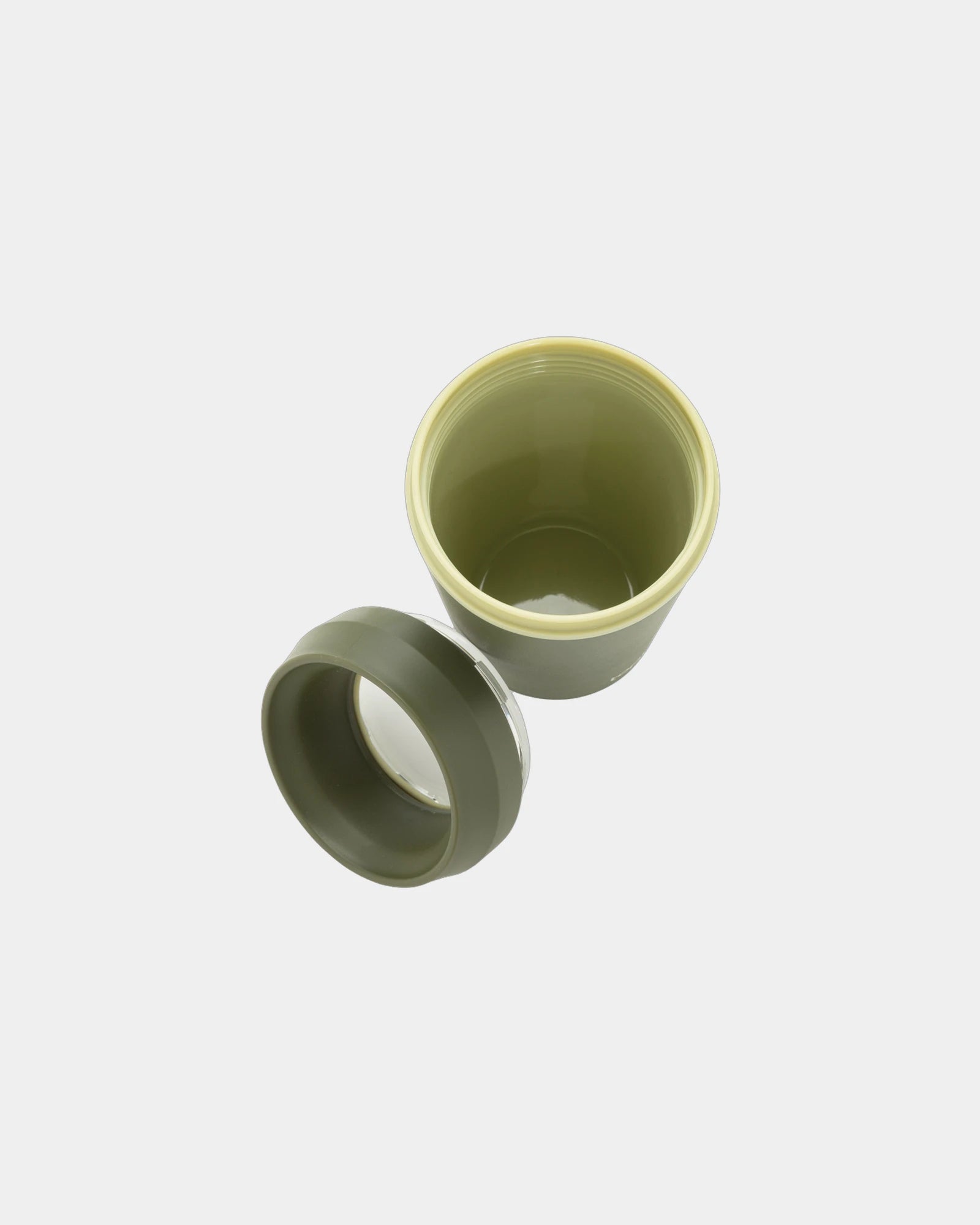Mug gerecycled plastic 360° deksel om te personaliseren - 10