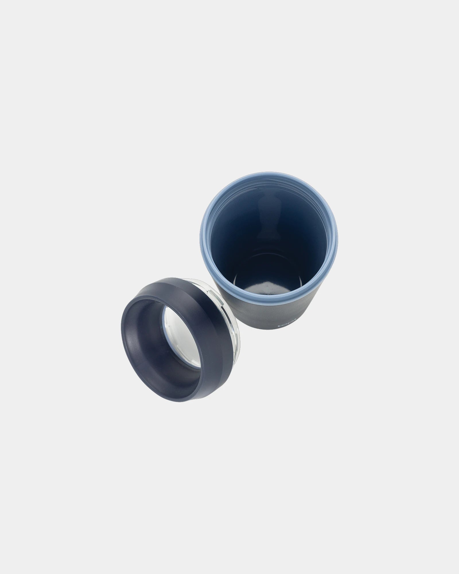 Mug gerecycled plastic 360° deksel om te personaliseren - 5