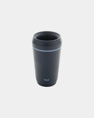 Mug gerecycled plastic 360° deksel om te personaliseren - 4