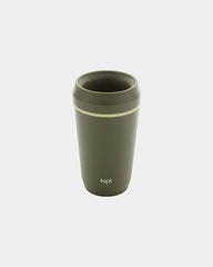 Mug gerecycled plastic 360° deksel om te personaliseren - 6