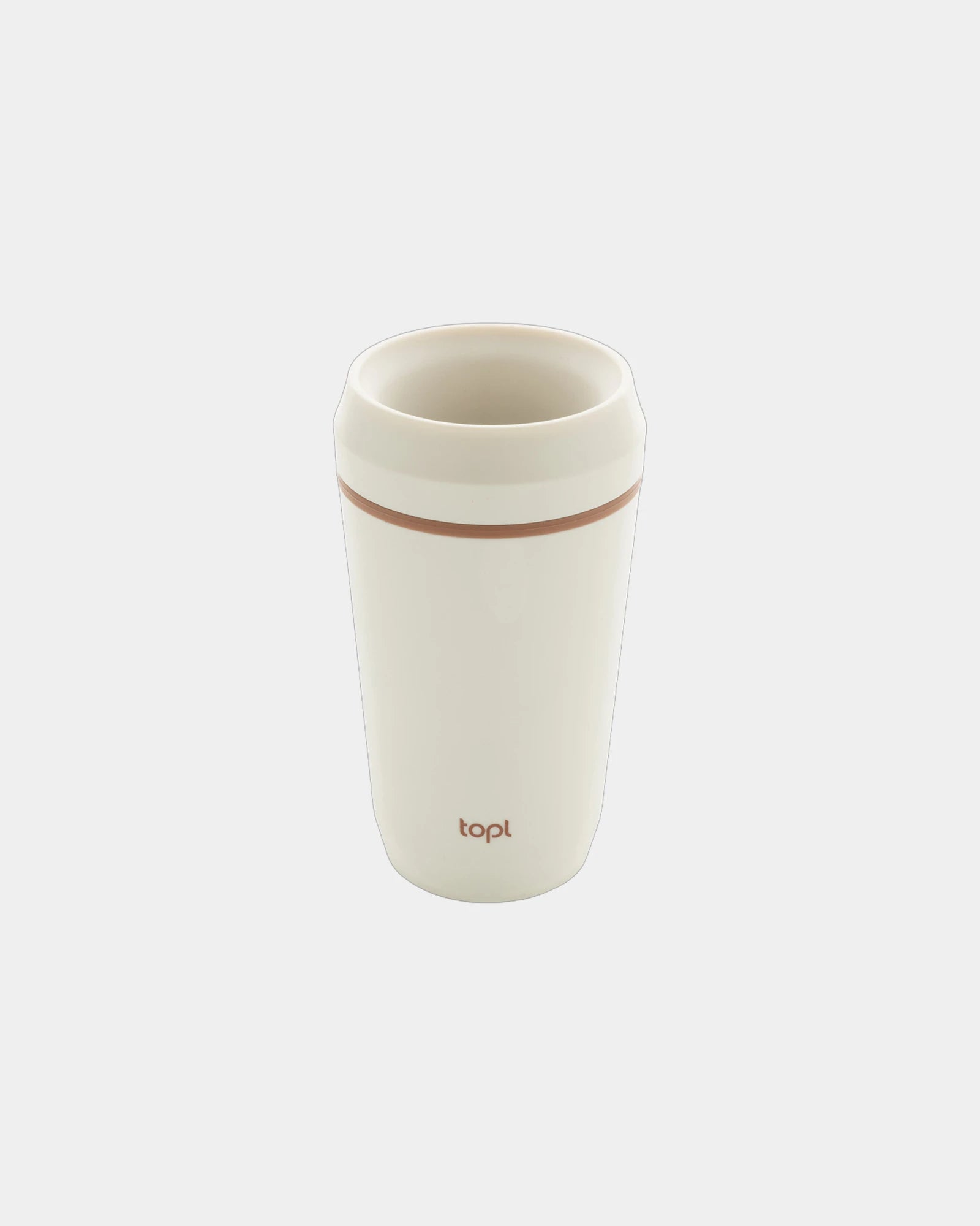 Mug gerecycled plastic 360° deksel om te personaliseren - 11