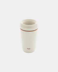 Mug gerecycled plastic 360° deksel om te personaliseren - 11