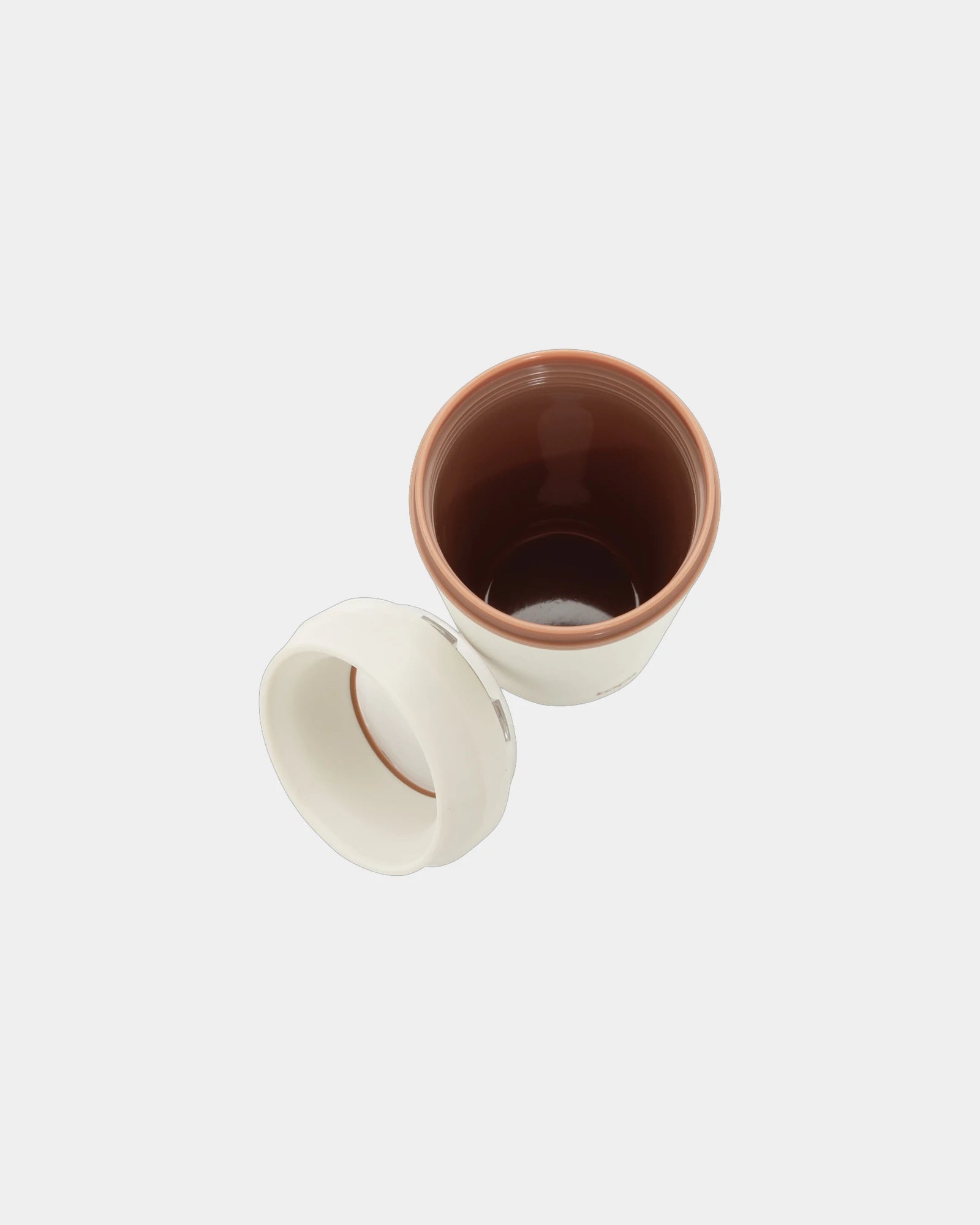 Mug gerecycled plastic 360° deksel om te personaliseren - 13