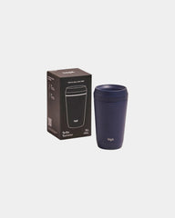 Mug gerecycled staal 354ml met deksel om te personaliseren - 6