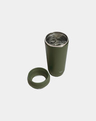 Mug gerecycled staal 354ml met deksel om te personaliseren - 13