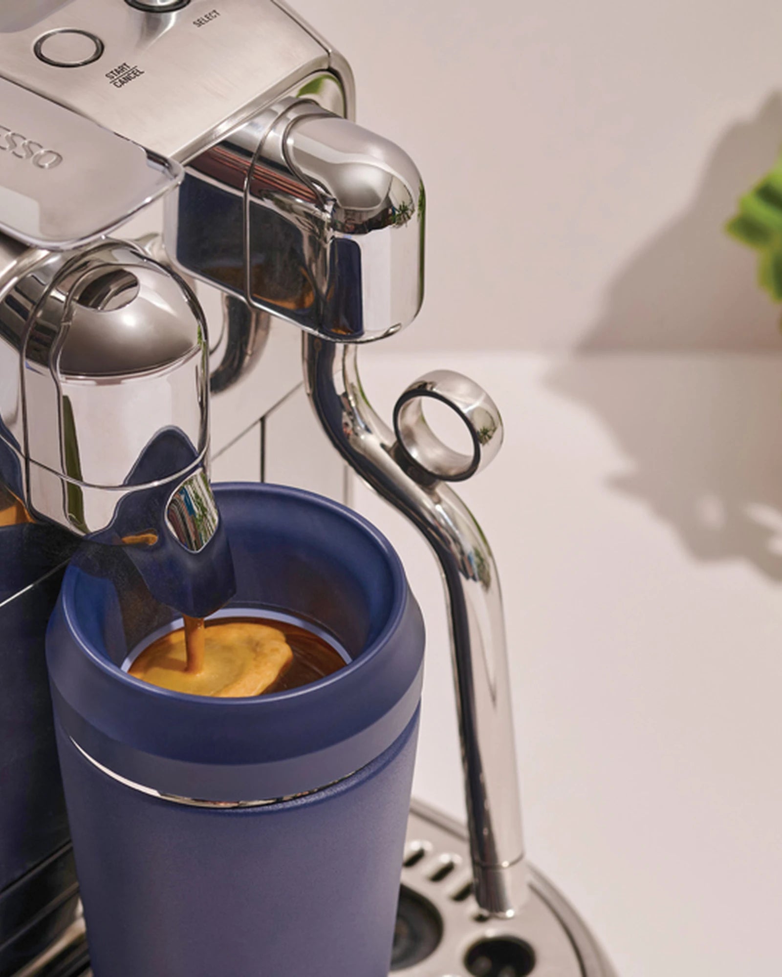 Mug gerecycled staal 354ml met deksel om te personaliseren - 10