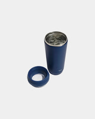 Mug gerecycled staal 354ml met deksel om te personaliseren - 7