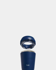Mug gerecycled staal 235ml deksel 360° om te personaliseren - 7
