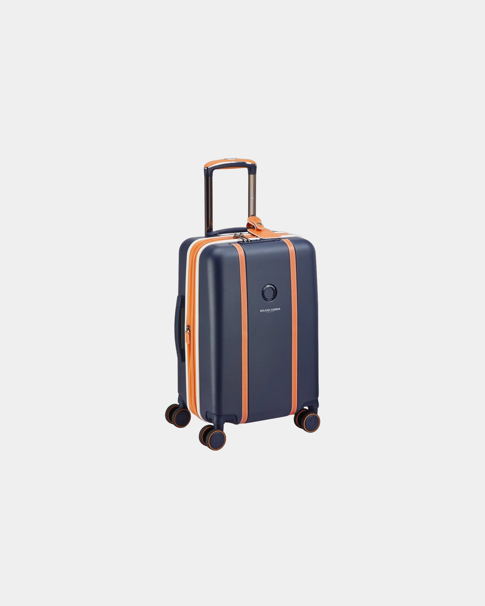 Koffer polycarbonaat 55 cm 4 wielen om te personaliseren - 1