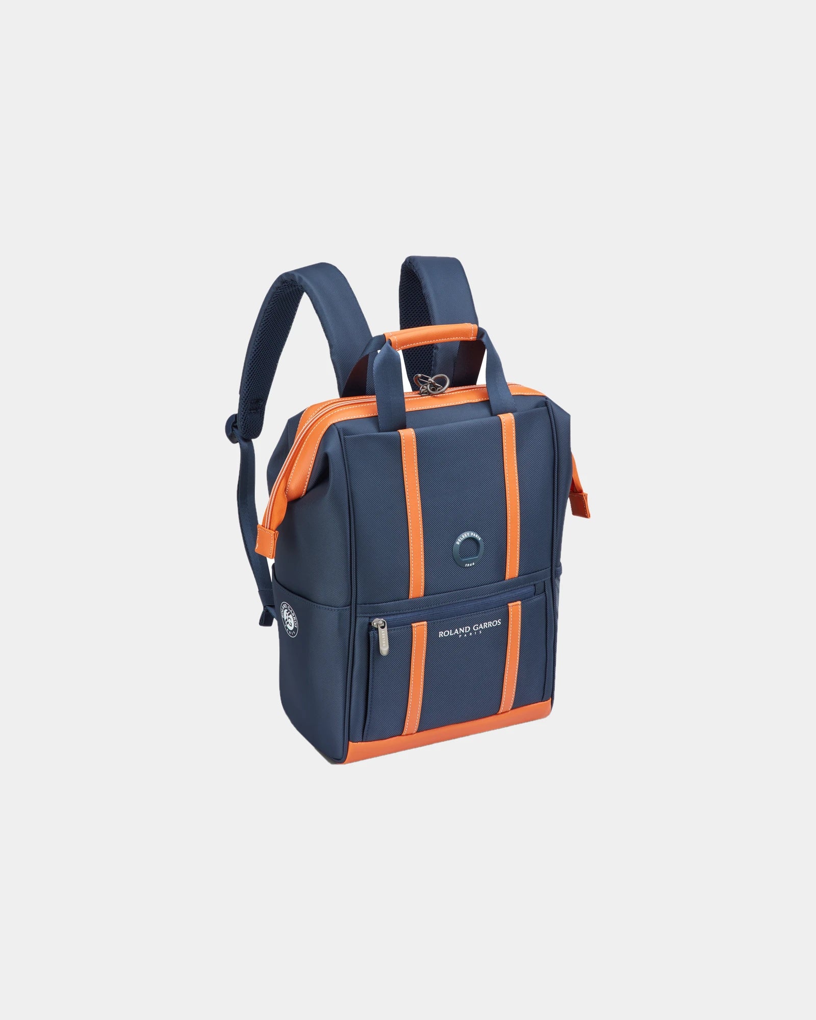 Rugzak van gerecycled polyester 26L om te personaliseren - Marineblauw