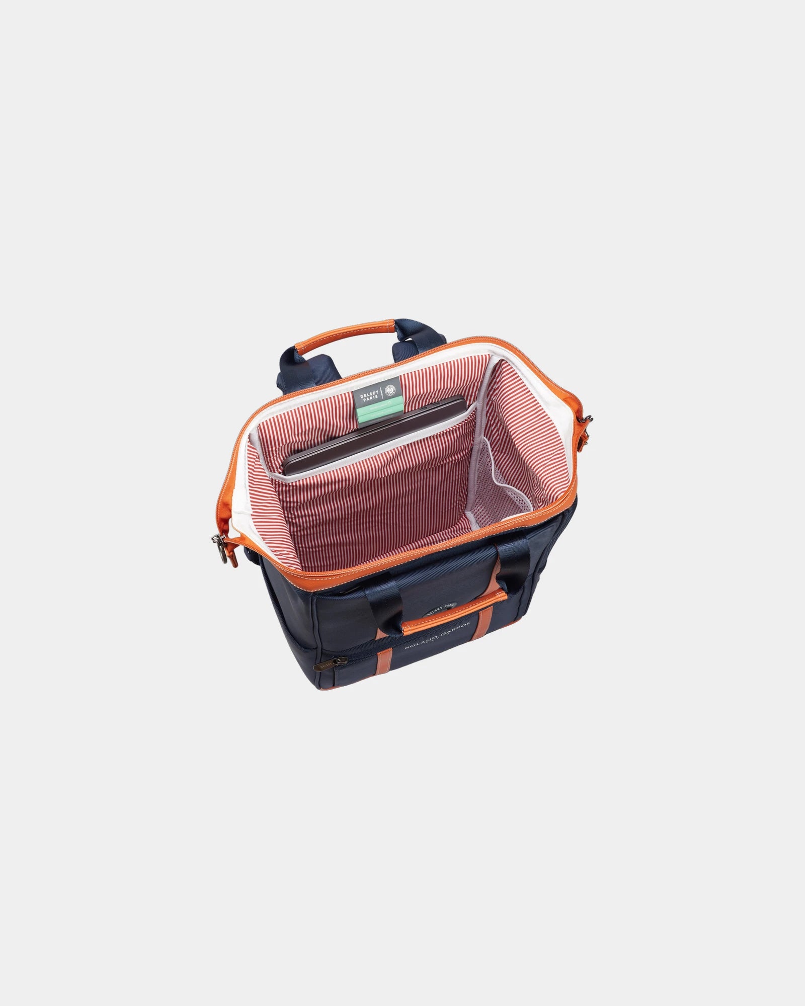 Rugzak van gerecycled polyester 26L om te personaliseren - 2