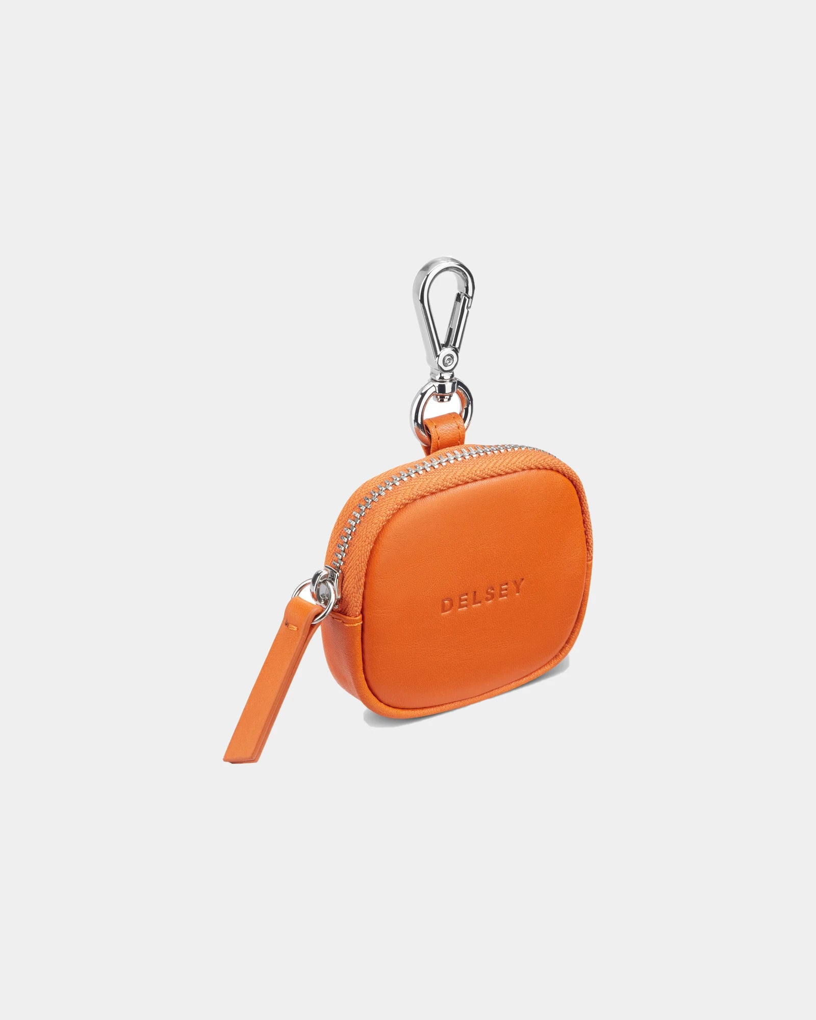 Oordopjeshoes glad leer om te personaliseren - Oranje