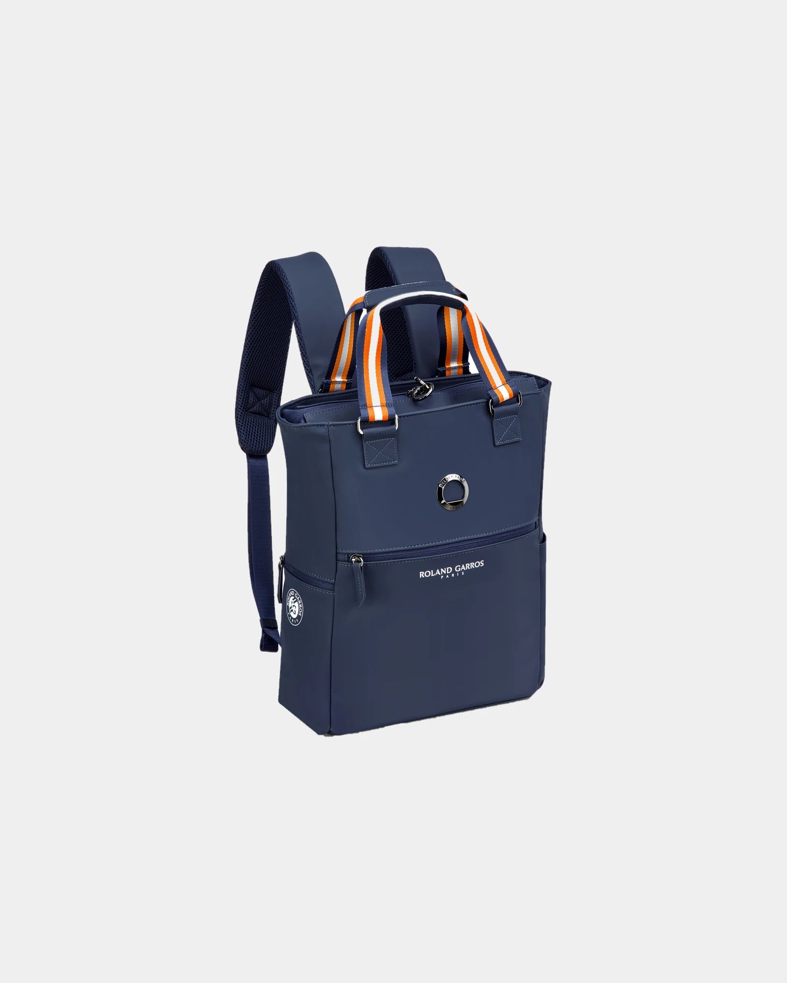 Gerecyclede rugzak PU Victoire 37x33x13 om te personaliseren - Blauw