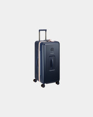 Koffer polycarbonaat 80 cm 92L om te personaliseren - Blauw