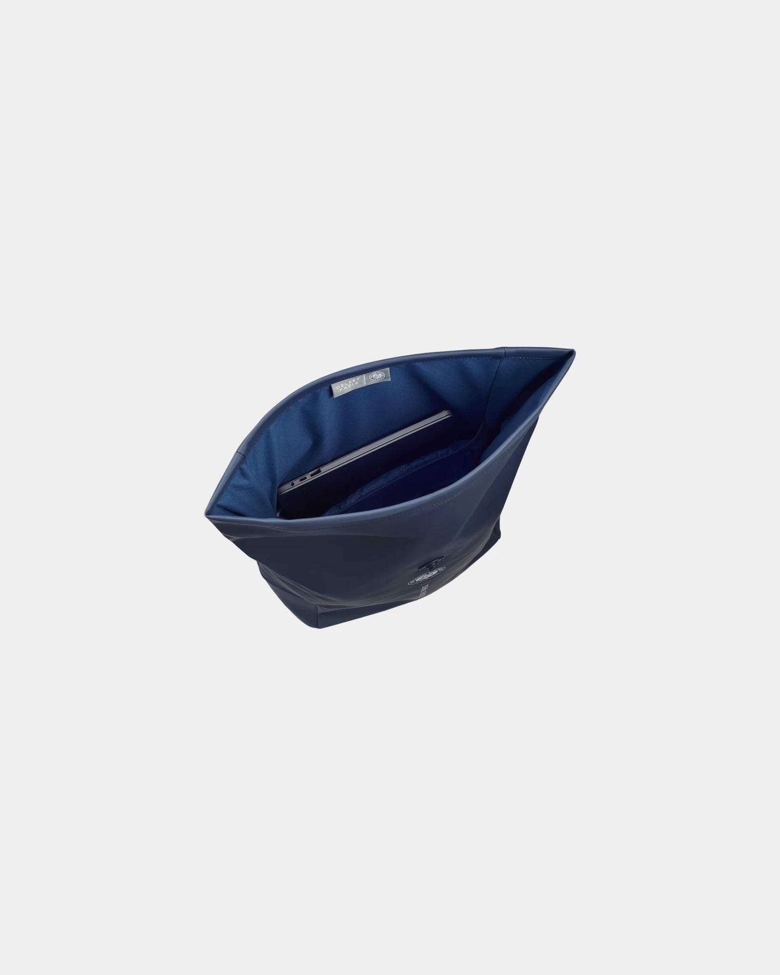 Rugzak rolltop gerecycled polyurethaan om te personaliseren - 7
