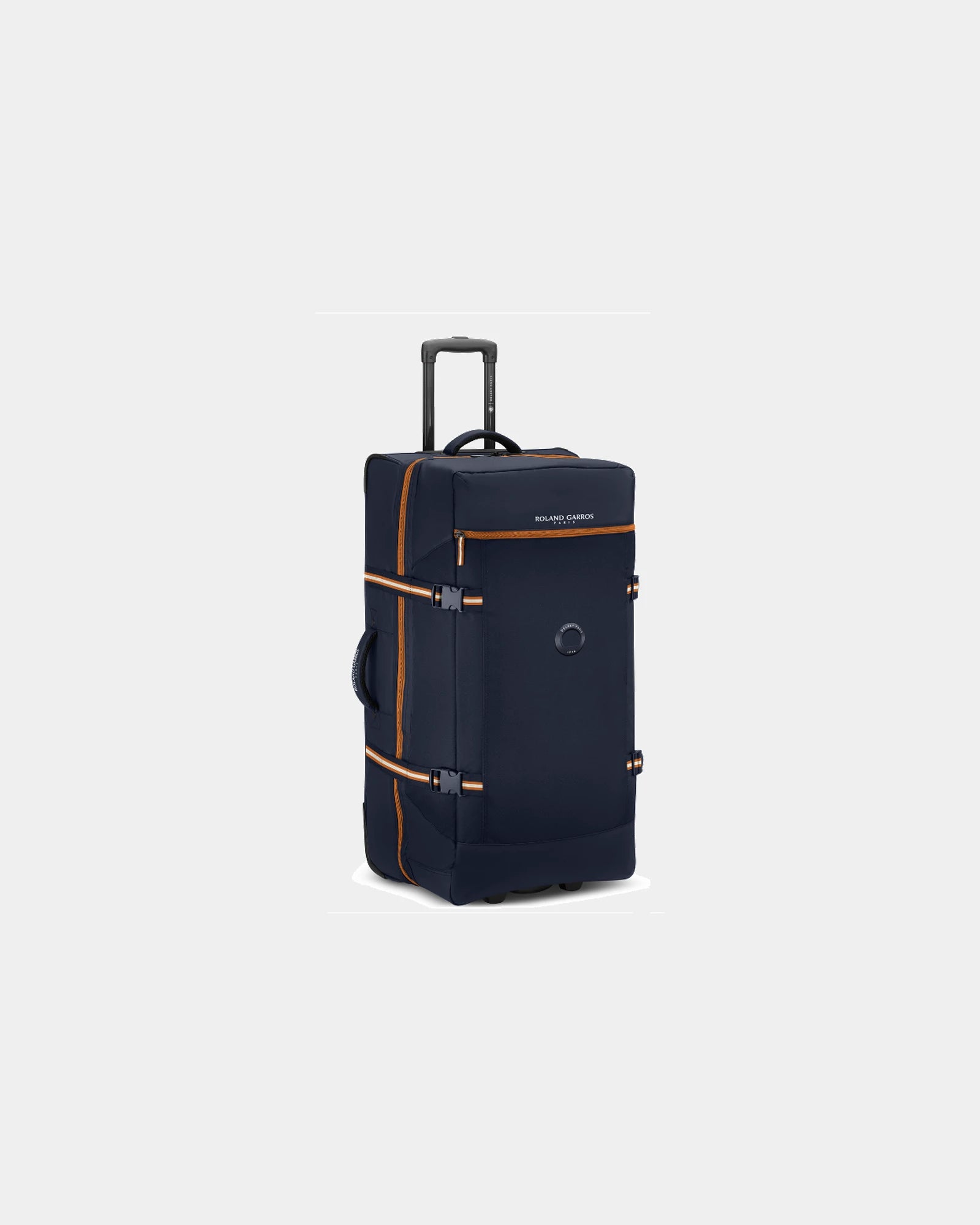 Trolley rugzak RPET Maubert 2.0 15" om te personaliseren - Blauw