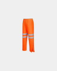 Hi-vis broek om te personaliseren - Oranje